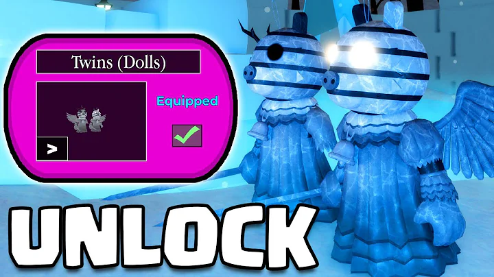 How to Unlock DOLL TWINS in PIGGY! (Advent Calendar DAY 18)