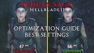 Hellblade 2 | OPTIMIZATION GUIDE | Every Setting Tested | Best Settings screenshot 5