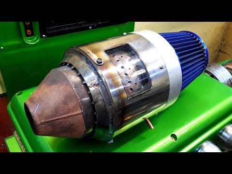 Турбо Электрореактивный двигатель - Еlectric JET engine