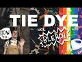How To Tie Dye (WITH BLEACH)