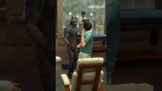 More Greg Antics. Sims 4.