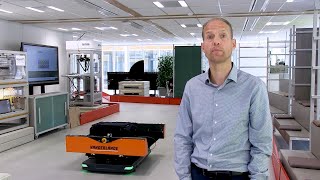 Vanderlande innovates with 5G in collaboration with Dutch Telecom provider KPN screenshot 4