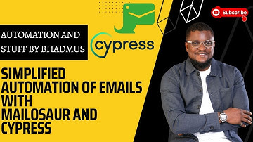 Class 4 - How to create a unique random email with Cypress and Mailosaur