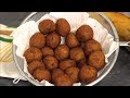 How to make plantain balls  plantain recipe  yummieliciouz food recipes