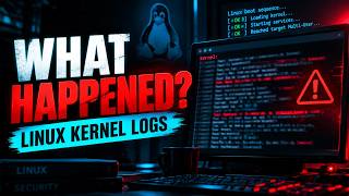 **Your Linux System Knows What Happened… 👀 | Hidden Kernel Logs Explained