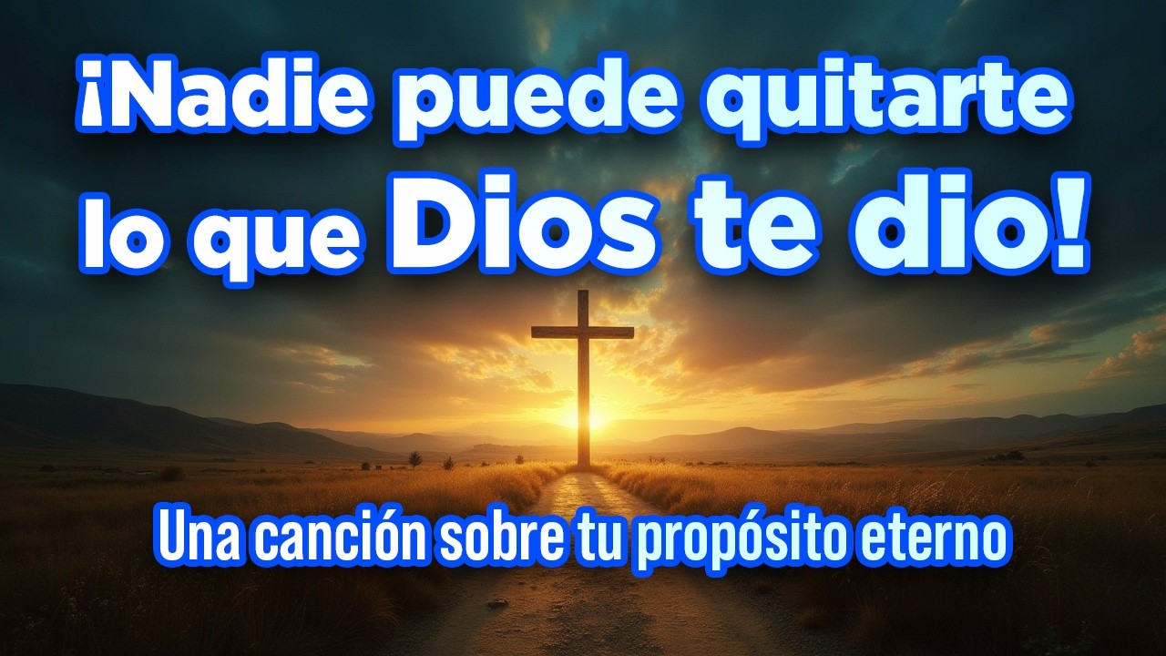 Lo Que Dios Te Ha Dado / Lo que Dios tiene para ti Nadie te lo puede ...