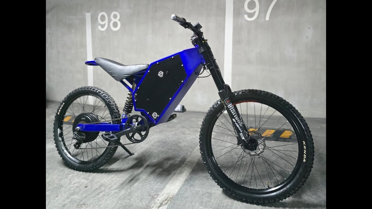 BICICLETA ELECTRICA CROSS ENDURO 3000W-5000W REVIEW COMPLETO