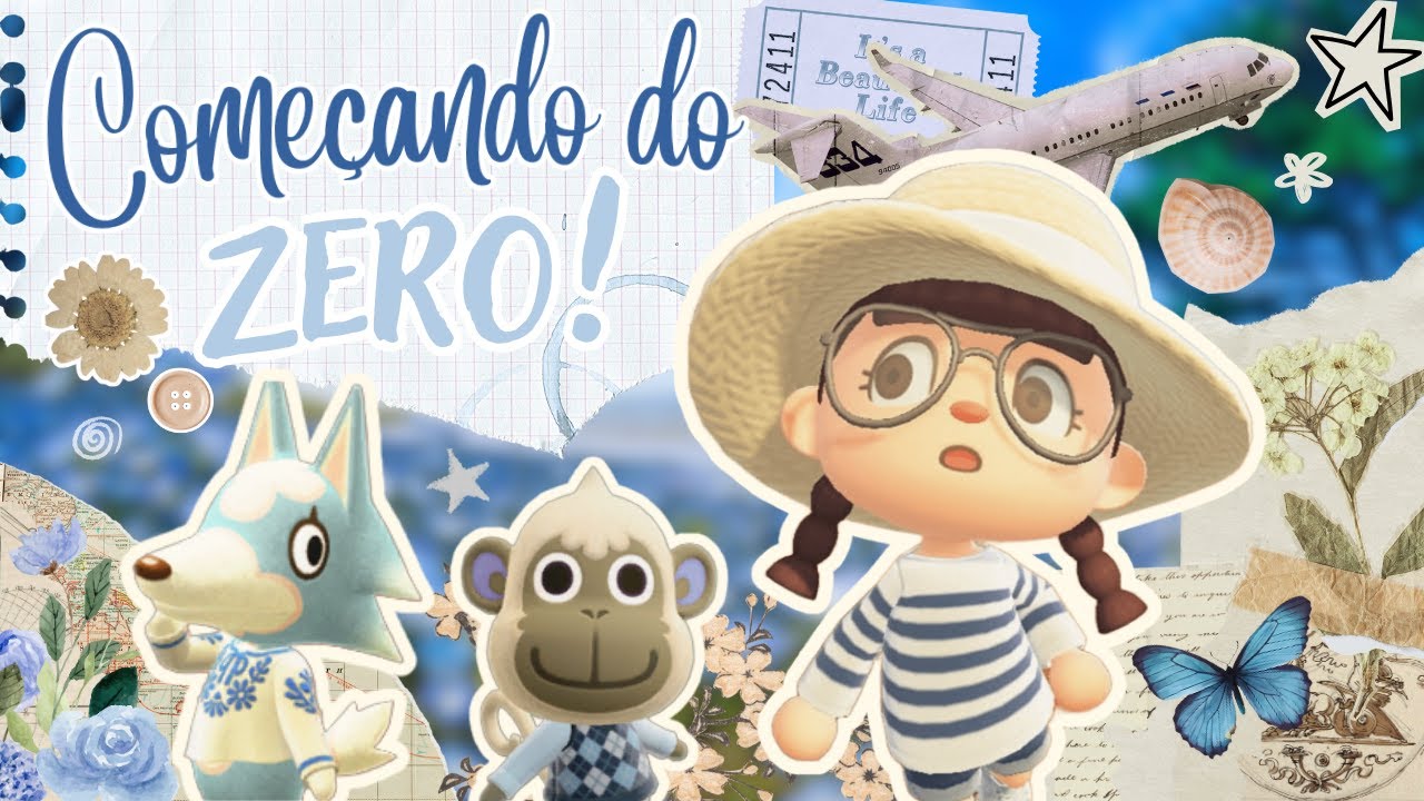 Bem vindos a Berryblue! 💙 [Animal Crossing New Horizons] EP.1