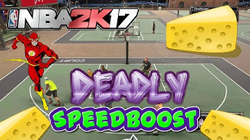 DEADLY SPEEDBOOST MOVE!!! NBA 2K17