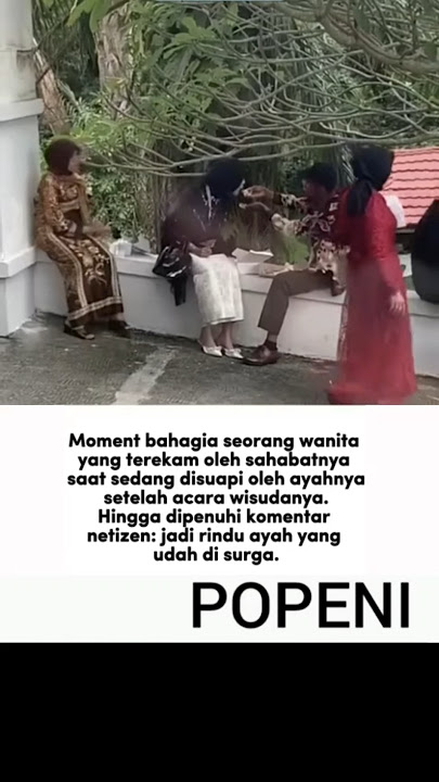 Cinta Pertama Anak Perempuan Adalah Ayahnya
