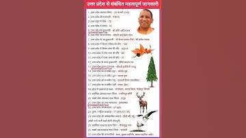 Thumbnail of UPSSSC PET GS Classes 2025 | UP PET GS Practice Set #01| up special practice set #upgk #up_special
