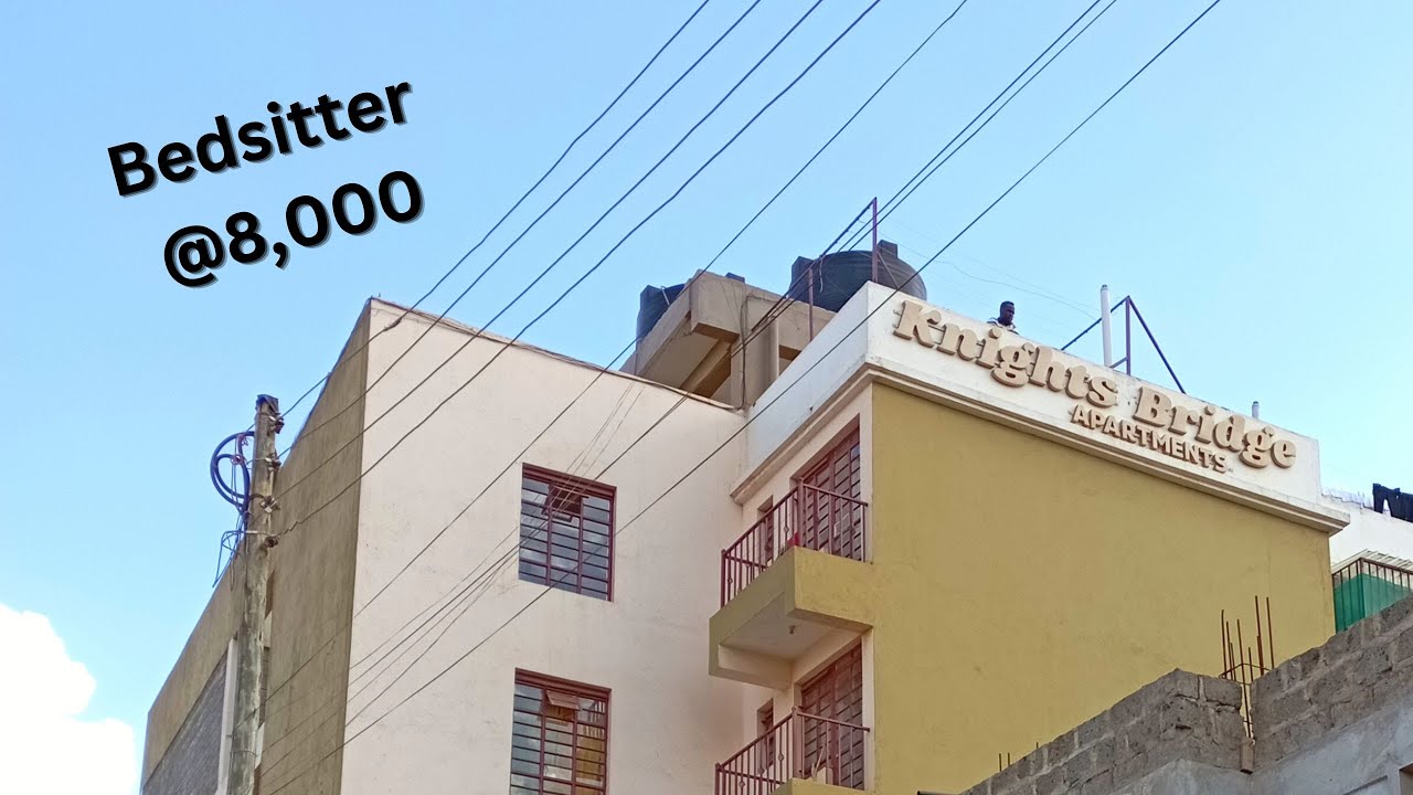 Detailed and Spacious Bedsitter Unit in Ruiru,Gwa Kairu Ksh.8k Per Month