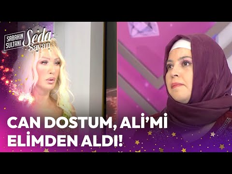 Can Dostum, Ali'mi Elimden Aldı!💥💥 - Sabahın Sultanı Seda Sayan