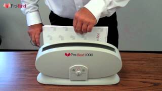 Pro-Bind 1000 Soft Cover Demo