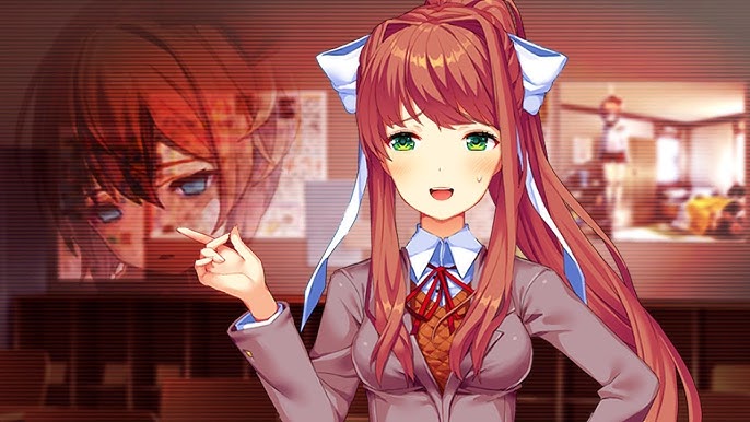 Doki Doki Literature Club Scared The Crap Out Of Me