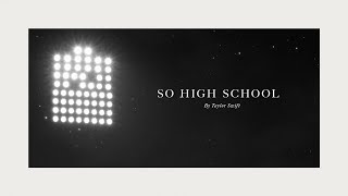 Taylor Swift -  So High School (Official Lyric Video) by Taylor Swift 1,982,026 views 10 days ago 3 minutes, 55 seconds