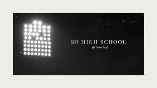 Taylor Swift -  So High School (Official Lyric Video) Resimi