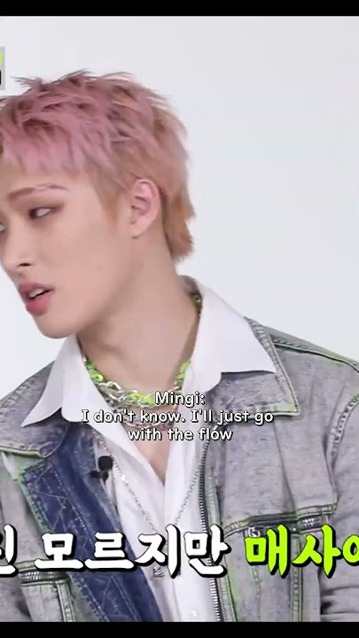 Hongjoong scolding Mingi because he wasn't listening #ateez #shorts