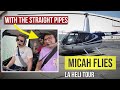 @TheStraightPipes First Helicopter Flight | Micah Flies