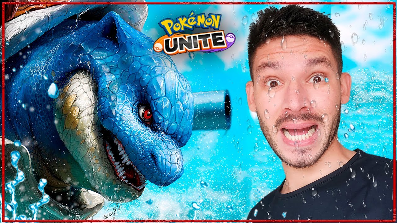 Pokemon Unite: Blastoise o Gigante mais foda do Game!