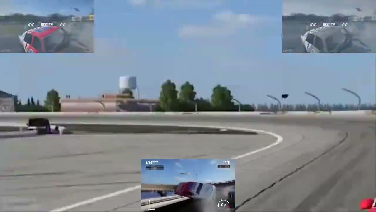 (REUPLOAD) NASCAR Wreckfest Sparta Project 6 Remix