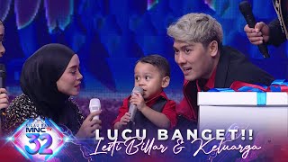 LUCU BANGET!! Lesti Billar Bawa BABY L | MALAM PUNCAK KILAU RAYA MNCTV 32