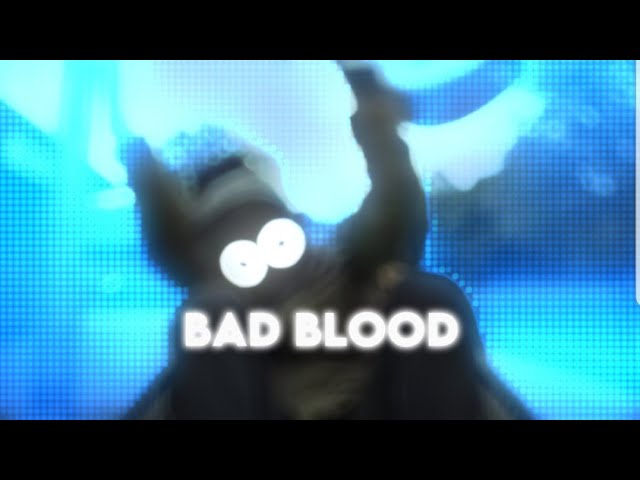 BoyWithUke - Bad Blood (Lyric Video) 