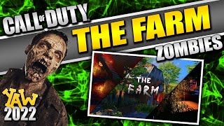 Undead Harvest Time on THE FARM (Call of Duty Zombies Map)