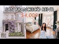 What $4,000 Gets You In San Francisco, CA | My Victorian Apartment Tour