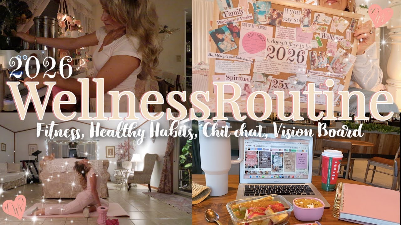 2026 Wellness Routine | Embodying That Woman | Healthy Habits, Fitness ...