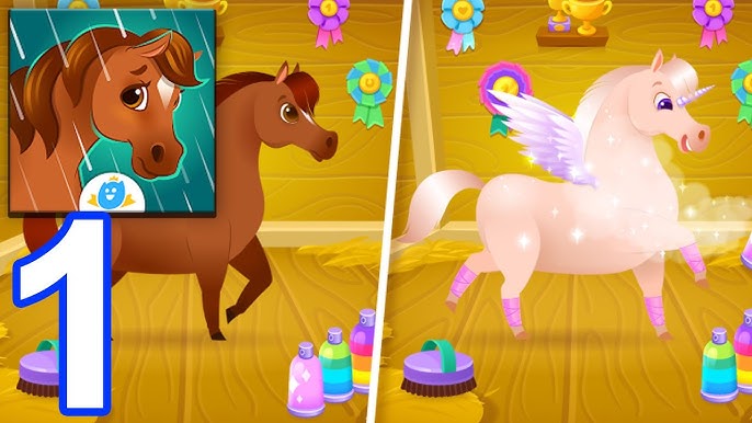 JOGO DO CAVALO PIXIE - JOGOS DE CACHORROS E ANIMAIS - Amostra Games 