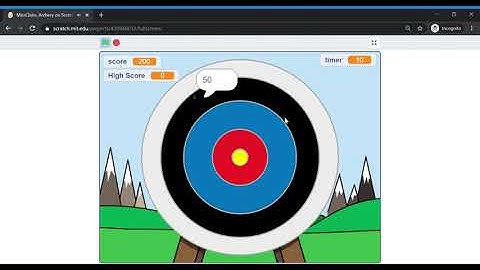 Scratch - Archery Tutorial