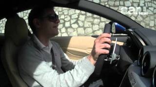 First Ferrari FF crash.mp4