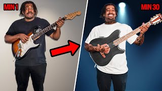 Can A Beginner Guitarist Learn Goat By Polyphia In 30 Minutes?