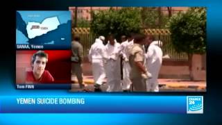 Police arrest two after deadly suicide bombing