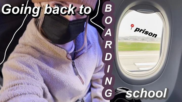 PACK WITH ME FOR BOARDING SCHOOL! (vlog) | Ella Ka...