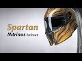 Спартанский шлем  Spartan helmet