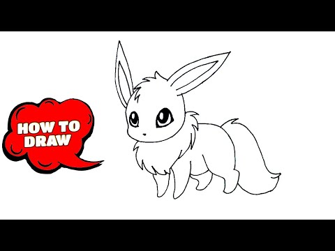 How to draw pokemon eevee | eevee easy draw tutorial : u/alfaren