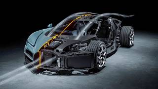 BUGATTI Tourbillon - technical details close-up - official cgi animation video