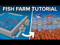 Minecraft afk fish farm  6600 items per hour