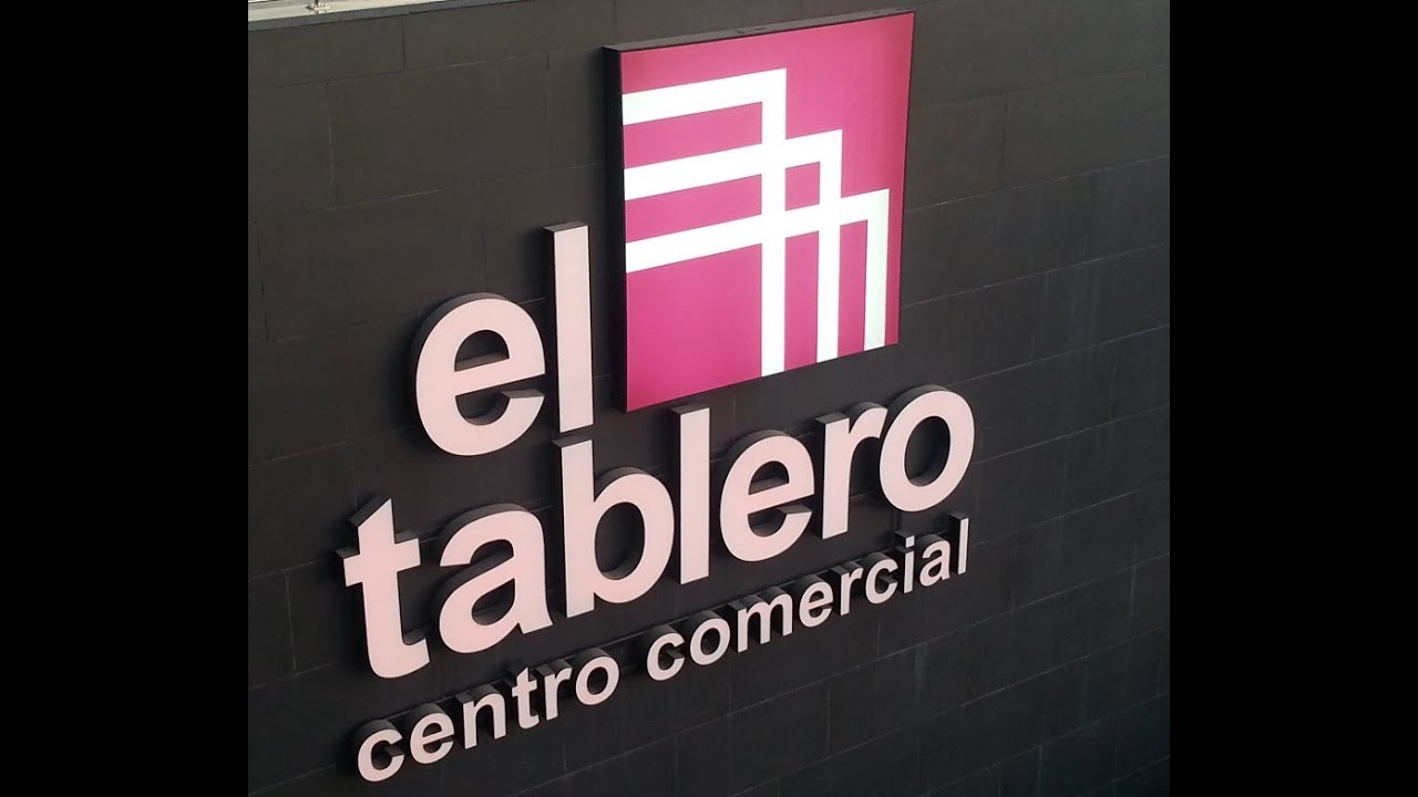 Winkelcentrum CC El Tablero, Maspalomas Gran Canaria.