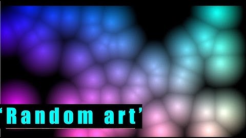 Some random Javascript Art