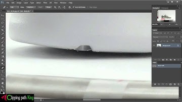 Photoshop tutorial: How to make clipping path / cut out image