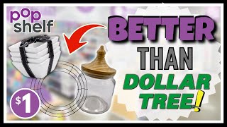 NEW Store BETTER Than DOLLAR TREE?? POPSHELF Haul | 1000's of $1 Items | High-End Style Decor \& More