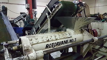 Rotorvane process in Nuwara Eliya