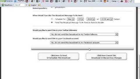 No Cost Income System Video 25 Using Listwire To Broadcast