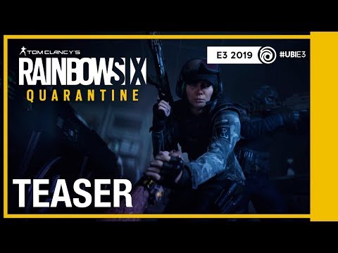 TRAILER CINEMÁTICO - Rainbow Six: Quarantine