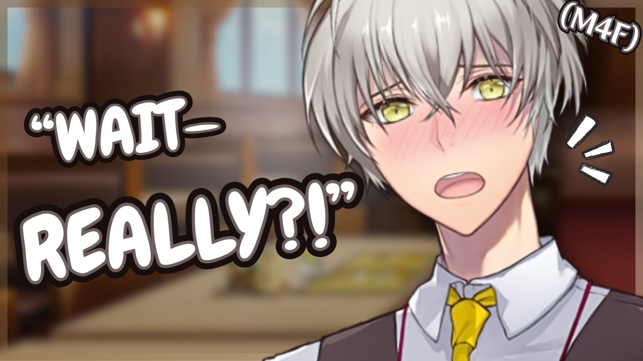 Your Shy Classmate Gets Flustered Baking Cookies with You 🍪 ASMR Roleplay x Listener