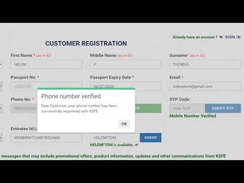 NRI Registration Full Tutorial Video