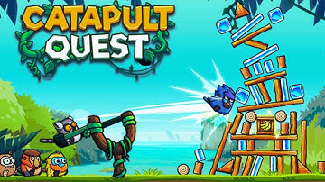 #CatapultQuest - Gameplay Part 1 Tutorial  Level 21-40 #topgaming349 #viral